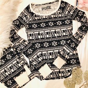 Victoria Secret Pink Pajama Set